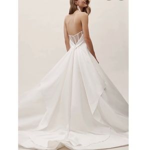 Jenny Yoo BHLDN wedding dress Carrington - size 10